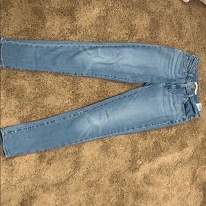 Levi’s high rise skinny jeans